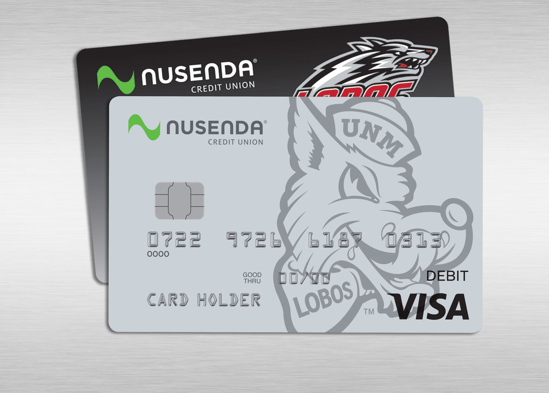 Lobo Cards And Checks | Nusenda Credit Union