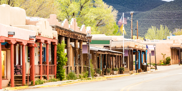 New Mexico store fronts