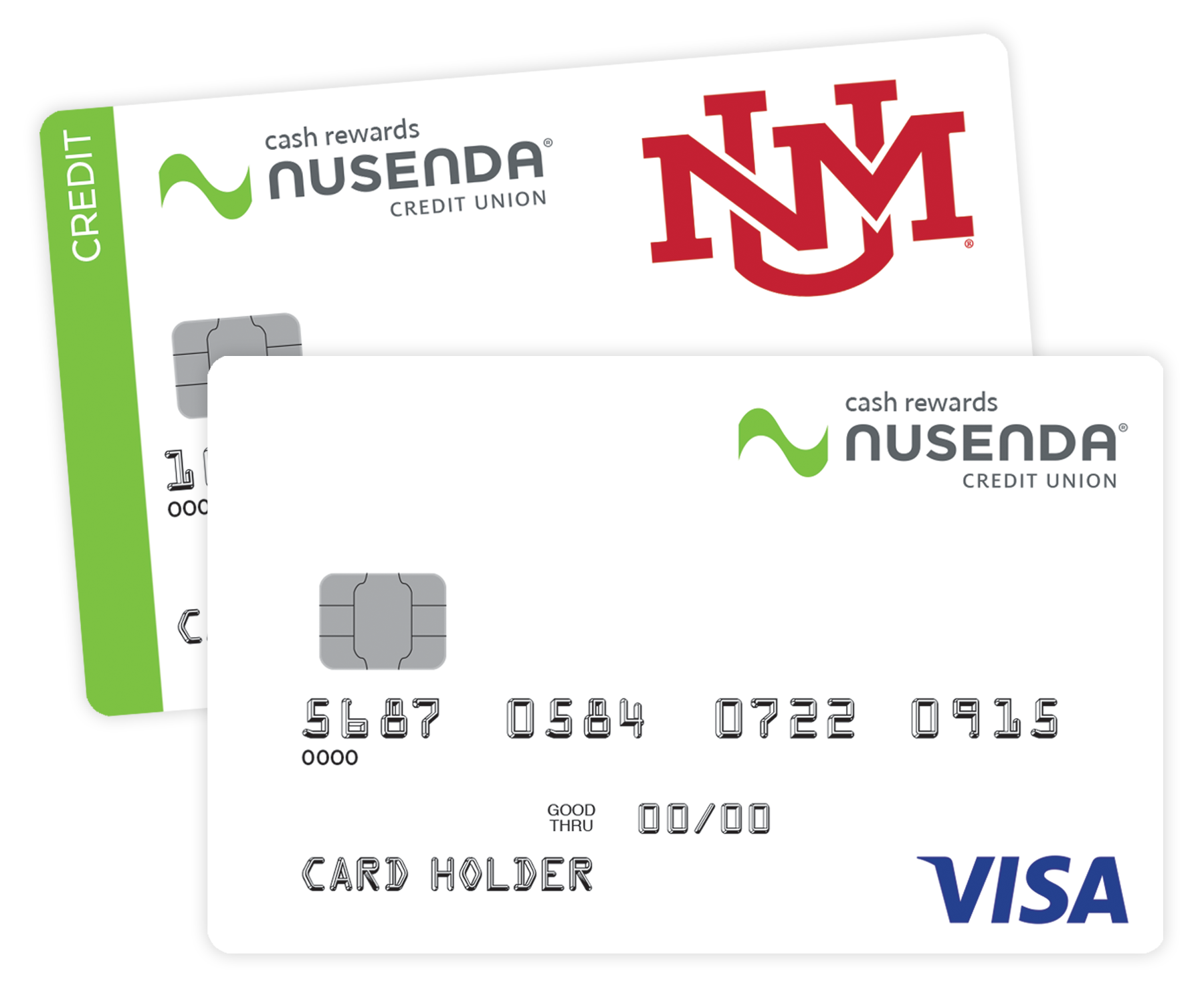 Nusenda Lobo Credit Card Art