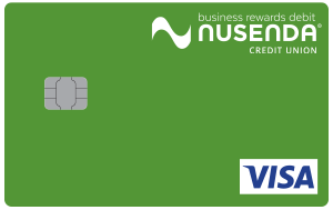 Business Rewards Debit Card | Nusenda Credit Union