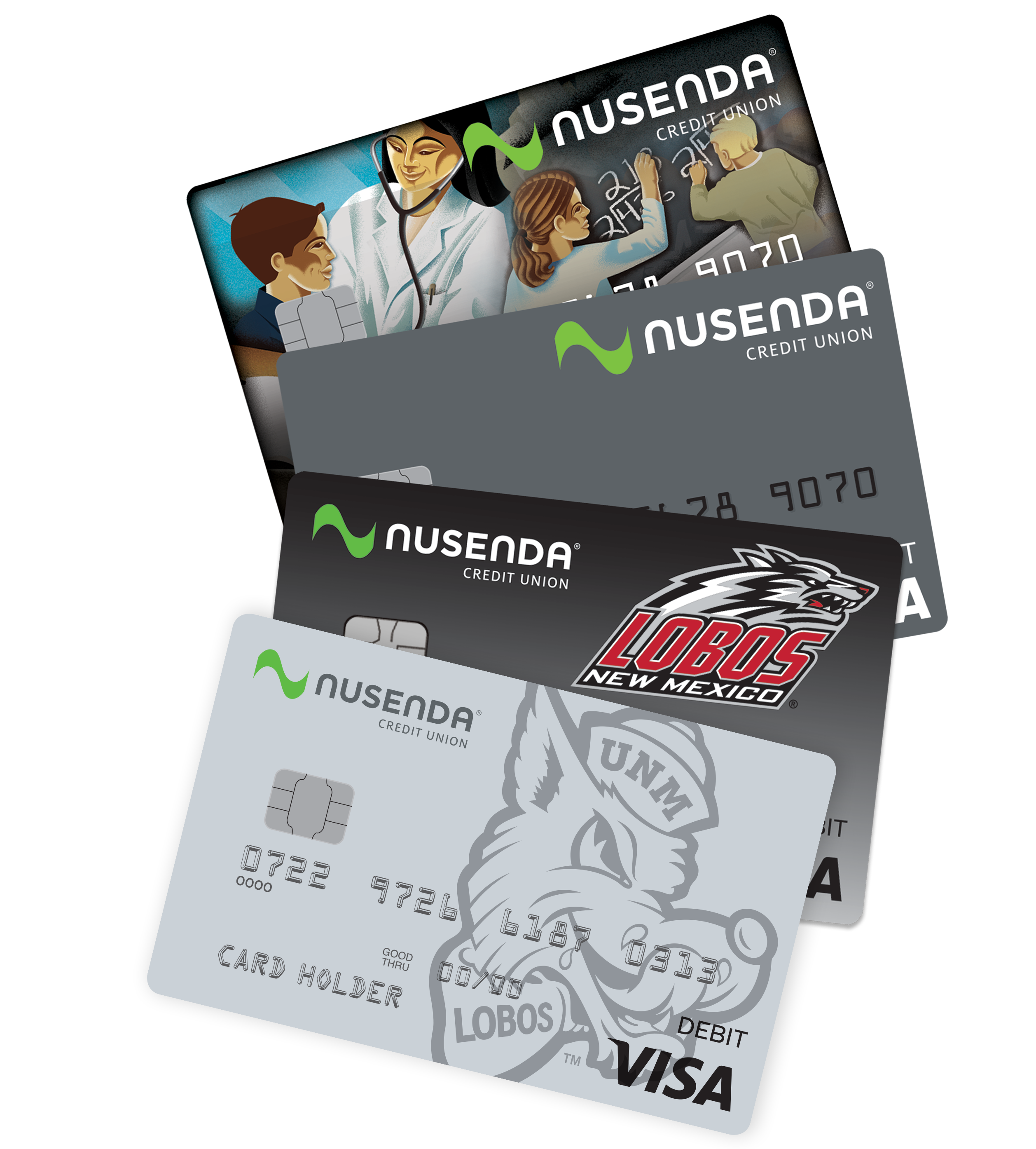 Visa Debit & ATM Card | Nusenda Credit Union