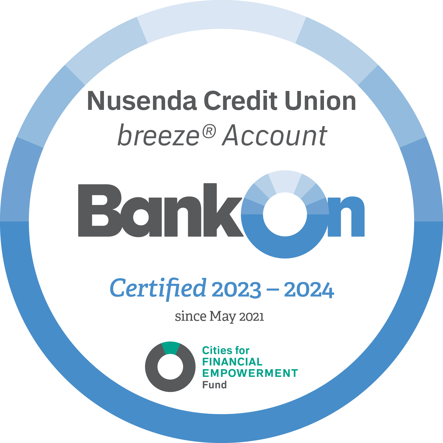 Breeze® Debit Card & Account | Nusenda Credit Union