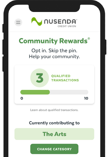 Community Rewards Iphone